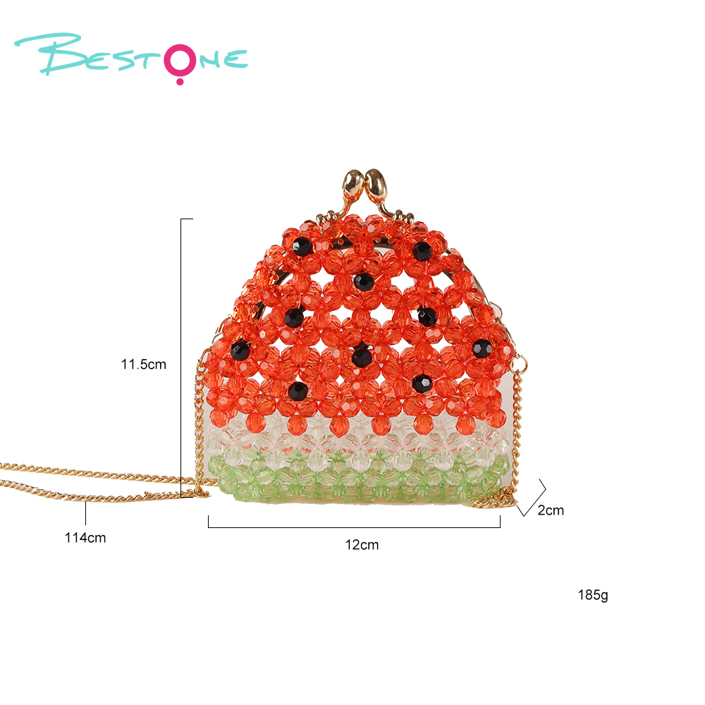 Custom Handwoven Acrylic Beaded Handbags – Creative Shapes & Functional Designs – Multiple Styles & Sizes