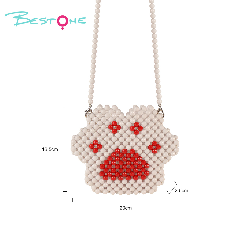 Custom Handwoven Acrylic Beaded Handbags – Creative Shapes & Functional Designs – Multiple Styles & Sizes