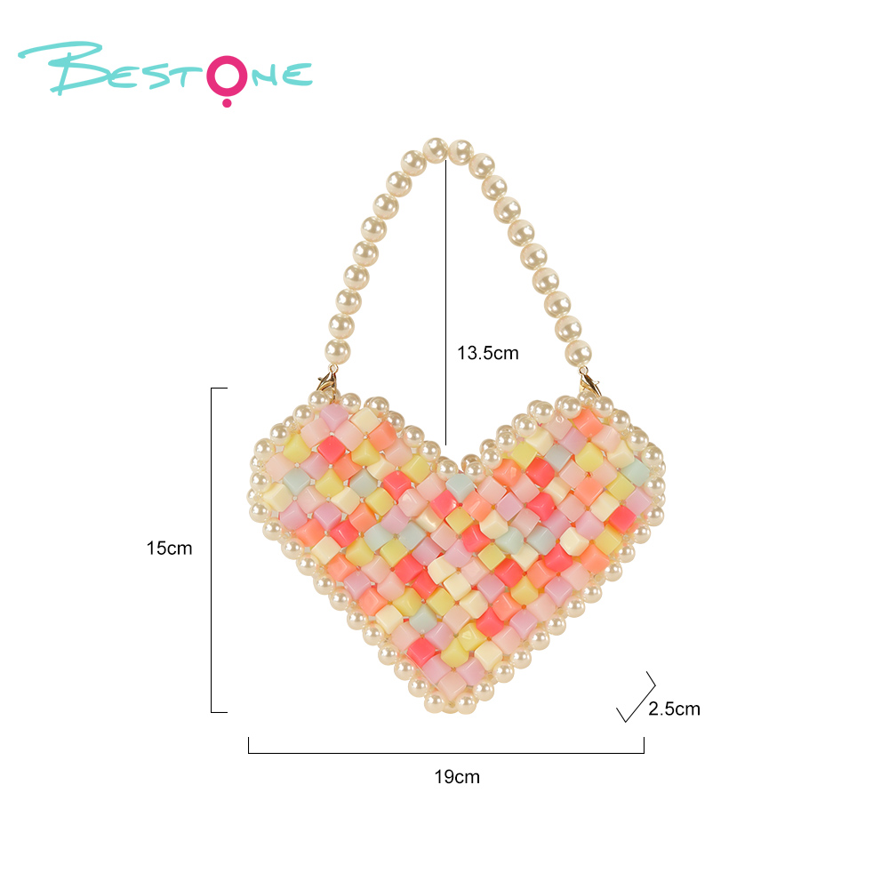 Custom Handwoven Acrylic Beaded Handbags – Creative Shapes & Functional Designs – Multiple Styles & Sizes