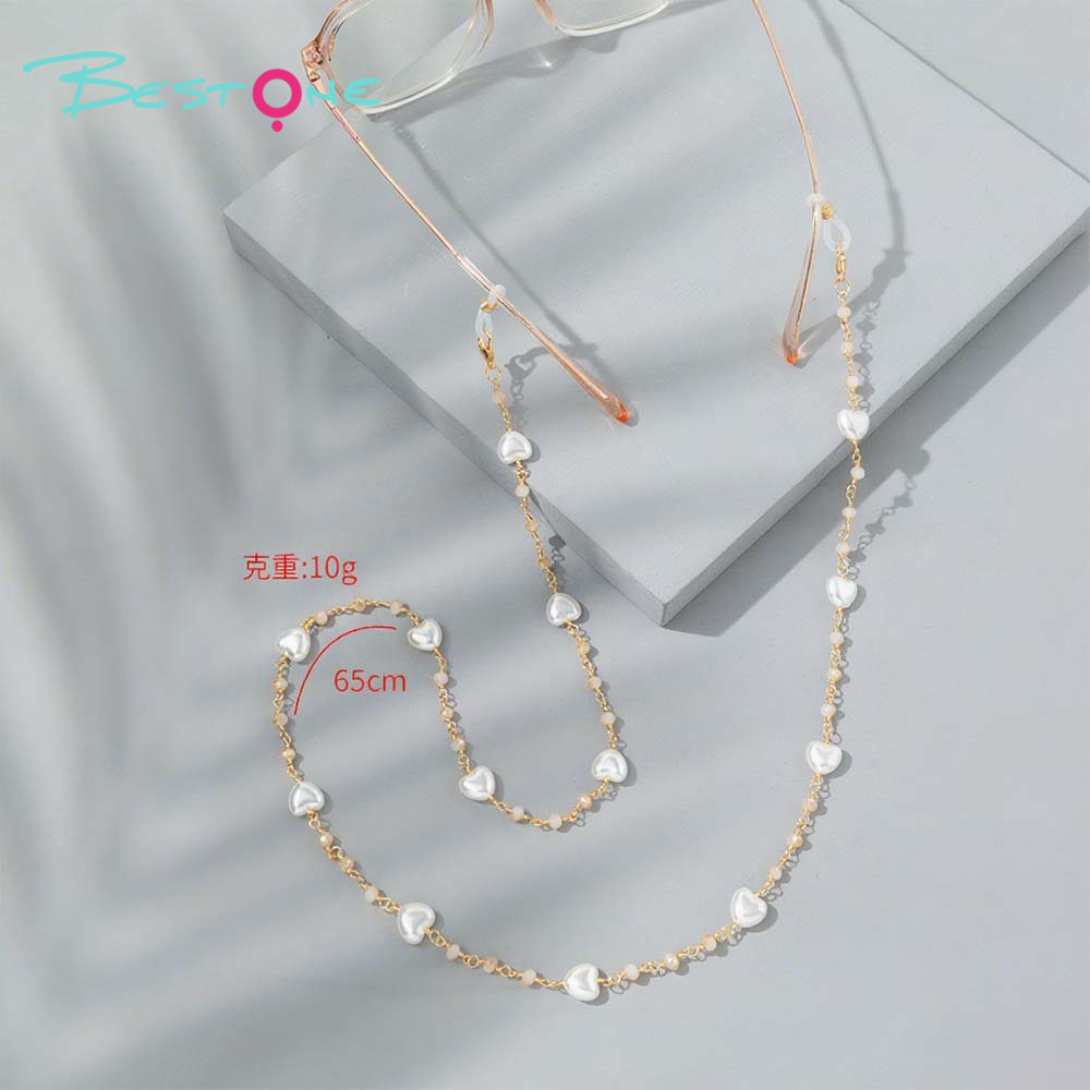 Multifunctional Beaded Chain – Crystal Glass + Acrylic + CCB – 72cm – Assorted Colors