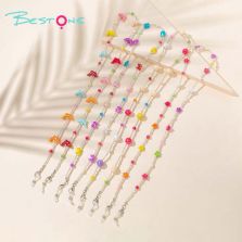 Colorful Acrylic + CCB Multifunctional Chain – 72cm – Dolphin / Bow / Bead Styles