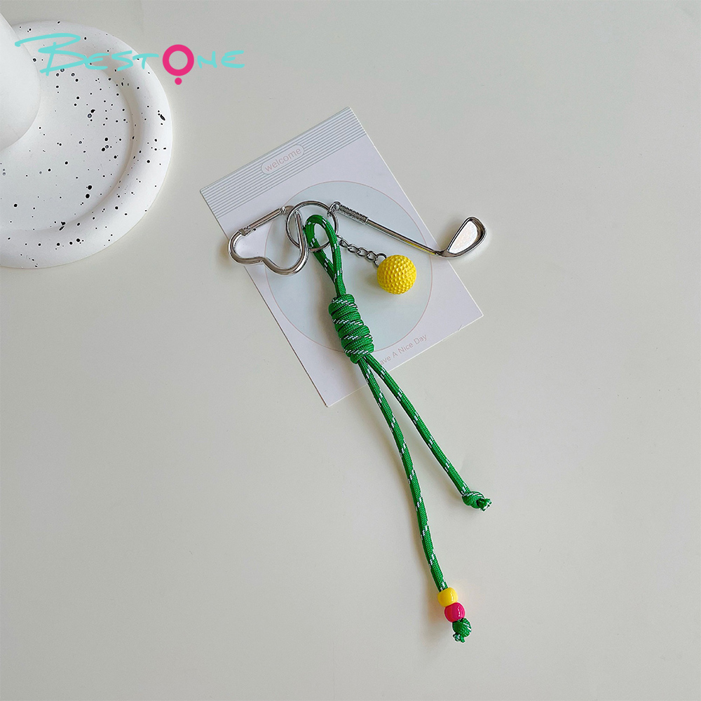 Sport-Themed Carabiner Keychain Collection – Golf, Tennis, Badminton, Table Tennis Designs – OEM Support