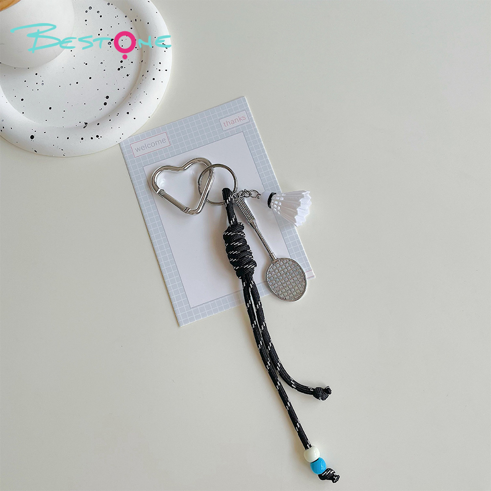 Sport-Themed Carabiner Keychain Collection – Golf, Tennis, Badminton, Table Tennis Designs – OEM Support
