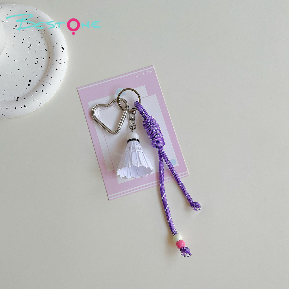 Sport-Themed Carabiner Keychain Collection – Golf, Tennis, Badminton, Table Tennis Designs – OEM Support