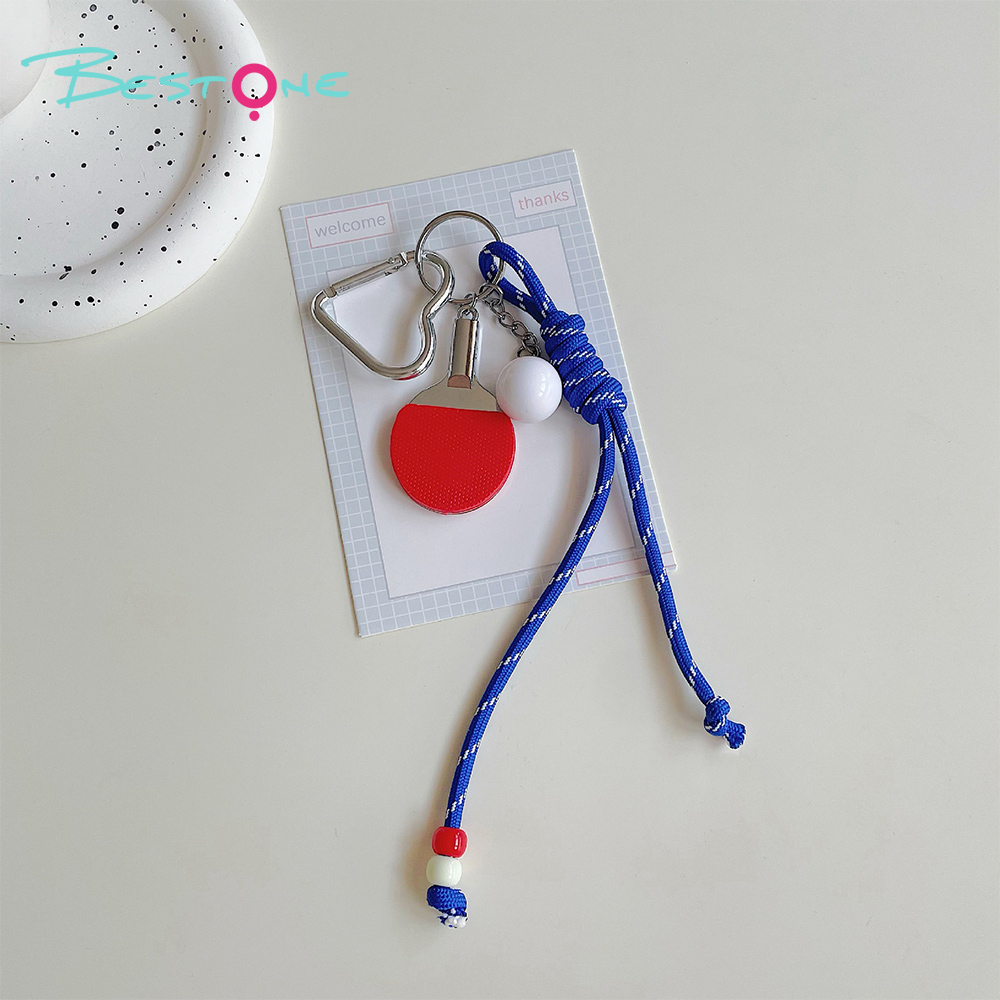 Sport-Themed Carabiner Keychain Collection – Golf, Tennis, Badminton, Table Tennis Designs – OEM Support