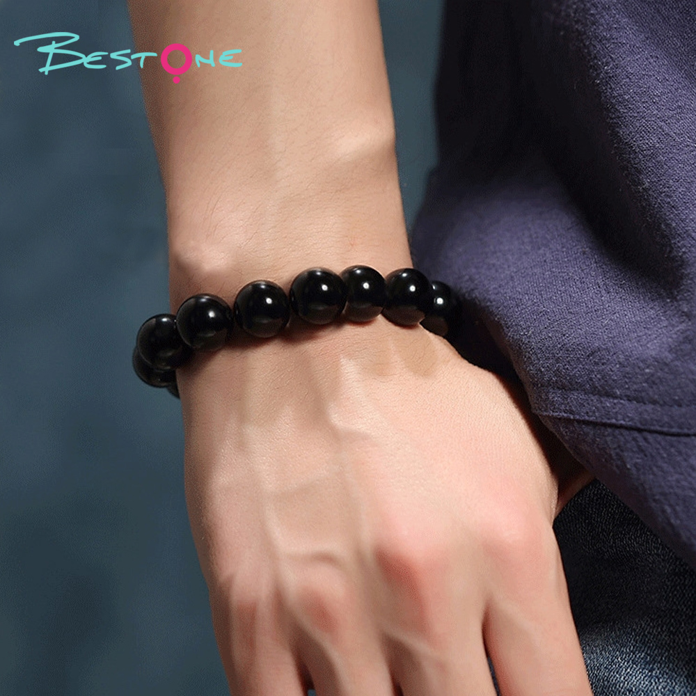 Beaded Bracelet Set with Natural Stone, Stainless Steel Spacer & Plastic Beads – 8mm Stretch Bracelets 18cm for Fashion Jewelry & Wholesale
