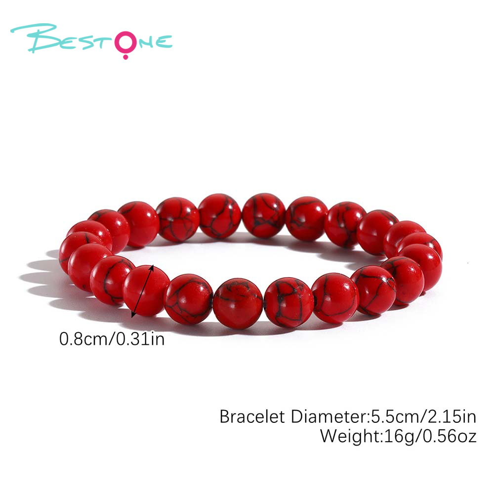 Natural Stone Beaded Bracelets 8mm – Lava, Tiger Eye, Lapis, Howlite, Jasper with Optional Mixed Bead Design – 18cm Stretch Unisex Jewelry Wholesale