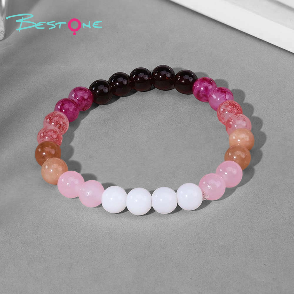 Multi-Stone Beaded Bracelets 8mm – Jade, Garnet, Rose Quartz, Apatite, Citrine, Tiger Eye, Aventurine, Moonstone – Mixed Gemstone Healing Jewelry 18cm Stretch Wholesale