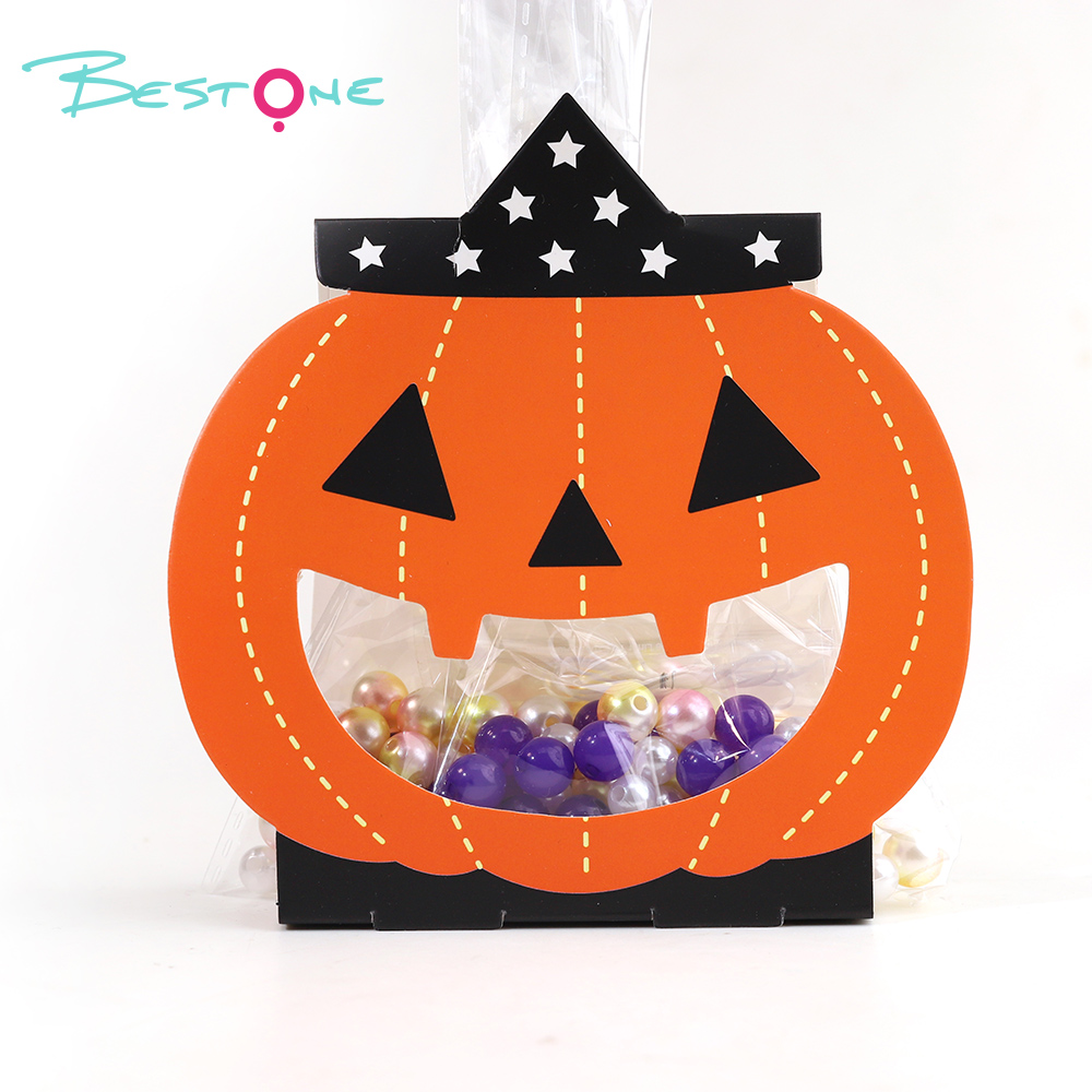 Halloween Pumpkin DIY Bead Kit – Bulk Pack