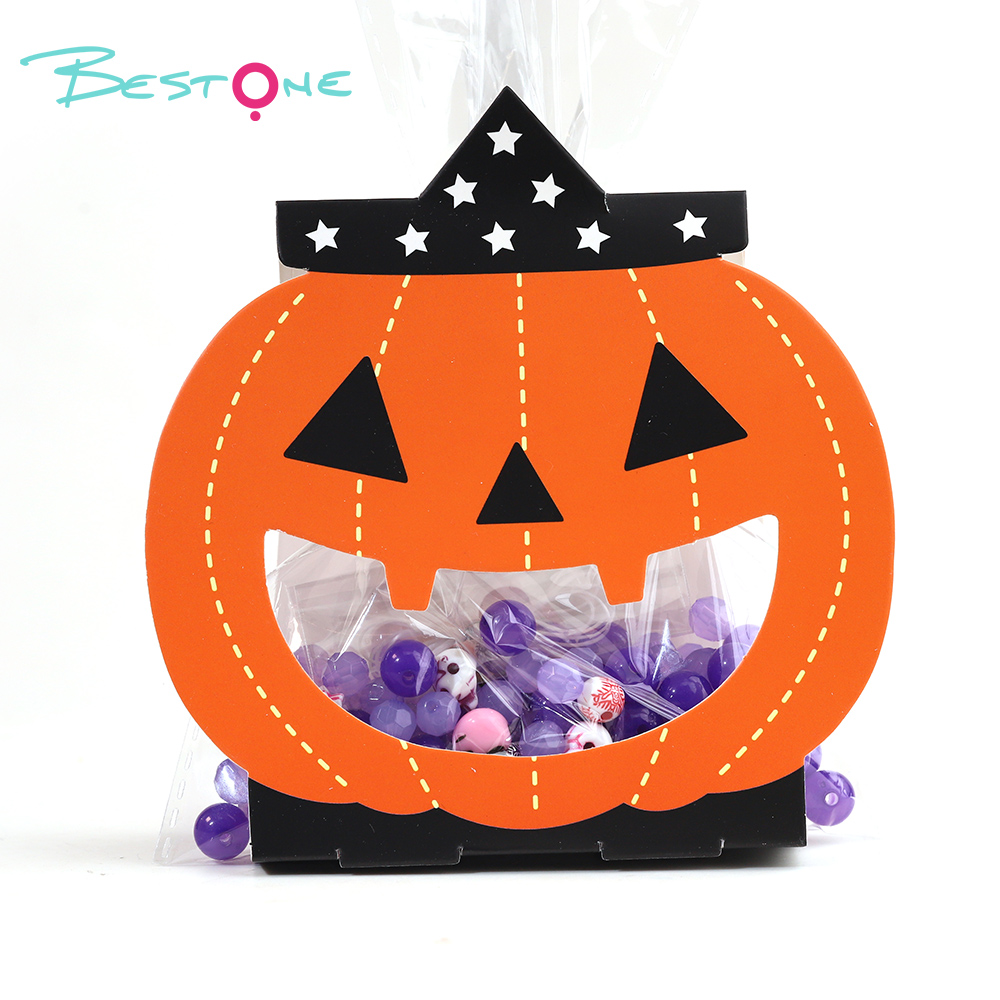 Halloween Pumpkin DIY Bead Kit – Bulk Pack