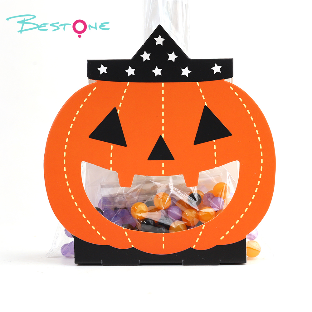 Halloween Pumpkin DIY Bead Kit – Bulk Pack
