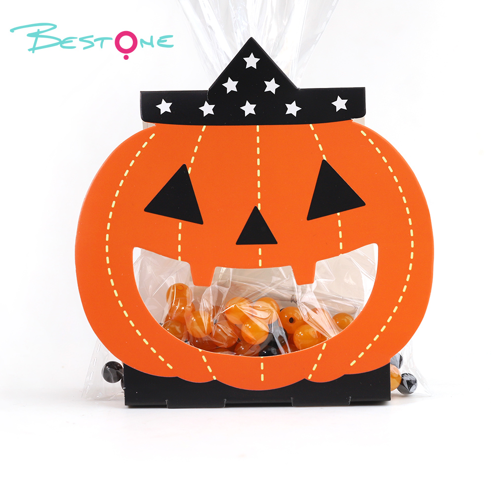 Halloween Pumpkin DIY Bead Kit – Bulk Pack
