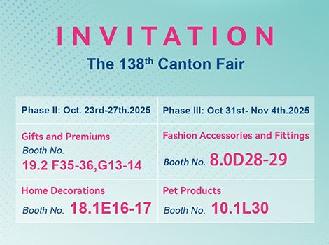 Bestone Jewelry Co., Ltd. Invites You to the 138th Canton Fair
