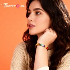 Natural Stone Adjustable Bracelet – Cylinder & Spacer Beads with Iron Stone Accents (Green Aventurine, Obsidian, Lapis, Tiger Eye, and More)