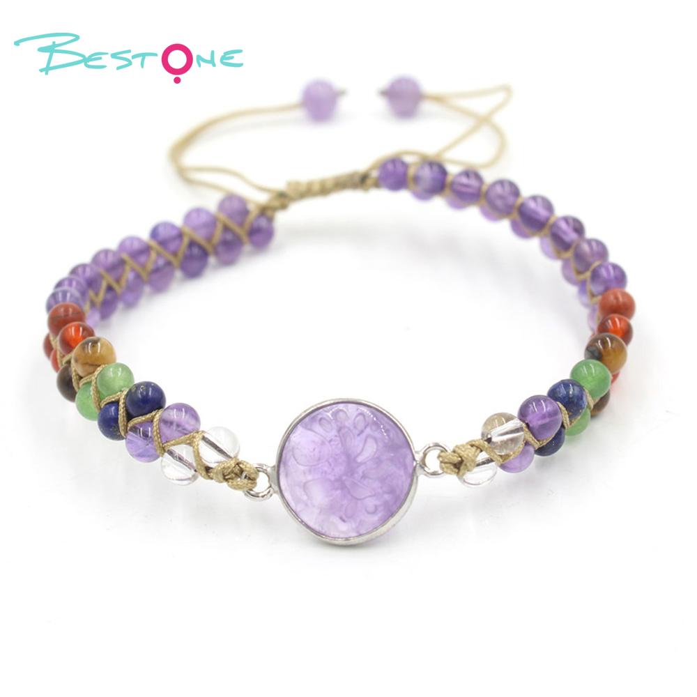 Tree of Life Double-Strand Natural Stone Bracelet – 7 Chakra Gemstone Beads with Adjustable Braided Cord (Aventurine, Rose Quartz, Amethyst, Turquoise, Obsidian, Tiger Eye) Tree of Life Double-Strand Natural Stone Bracelet – 7 Chakra Gemstone Beads with Adjustable Braided Cord (Aventurine, Rose Quartz, Amethyst, Turquoise, Obsidian, Tiger Eye)