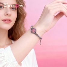 Natural Stone Adjustable Bracelets – Strawberry Quartz, Amethyst, Tiger Eye, Clear Quartz, Lapis, Sunstone, Aquamarine, Multi-Color Chips – Handwoven Cord Jewelry Natural Stone Adjustable Bracelets – Strawberry Quartz, Amethyst, Tiger Eye, Clear Quartz, Lapis, Sunstone, Aquamarine, Multi-Color Chips – Handwoven Cord Jewelry