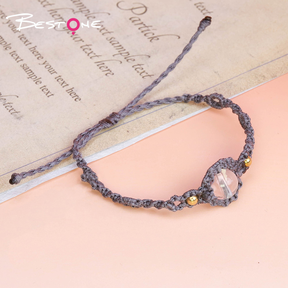 Natural Stone Adjustable Bracelets – Strawberry Quartz, Amethyst, Tiger Eye, Clear Quartz, Lapis, Sunstone, Aquamarine, Multi-Color Chips – Handwoven Cord Jewelry Natural Stone Adjustable Bracelets – Strawberry Quartz, Amethyst, Tiger Eye, Clear Quartz, Lapis, Sunstone, Aquamarine, Multi-Color Chips – Handwoven Cord Jewelry