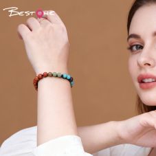 6mm Natural Stone Bead Bracelet – Tiger Eye, Aventurine, Rose Quartz, Multi-Color, Obsidian – Adjustable Cord Jewelry 6mm Natural Stone Bead Bracelet – Tiger Eye, Aventurine, Rose Quartz, Multi-Color, Obsidian – Adjustable Cord Jewelry