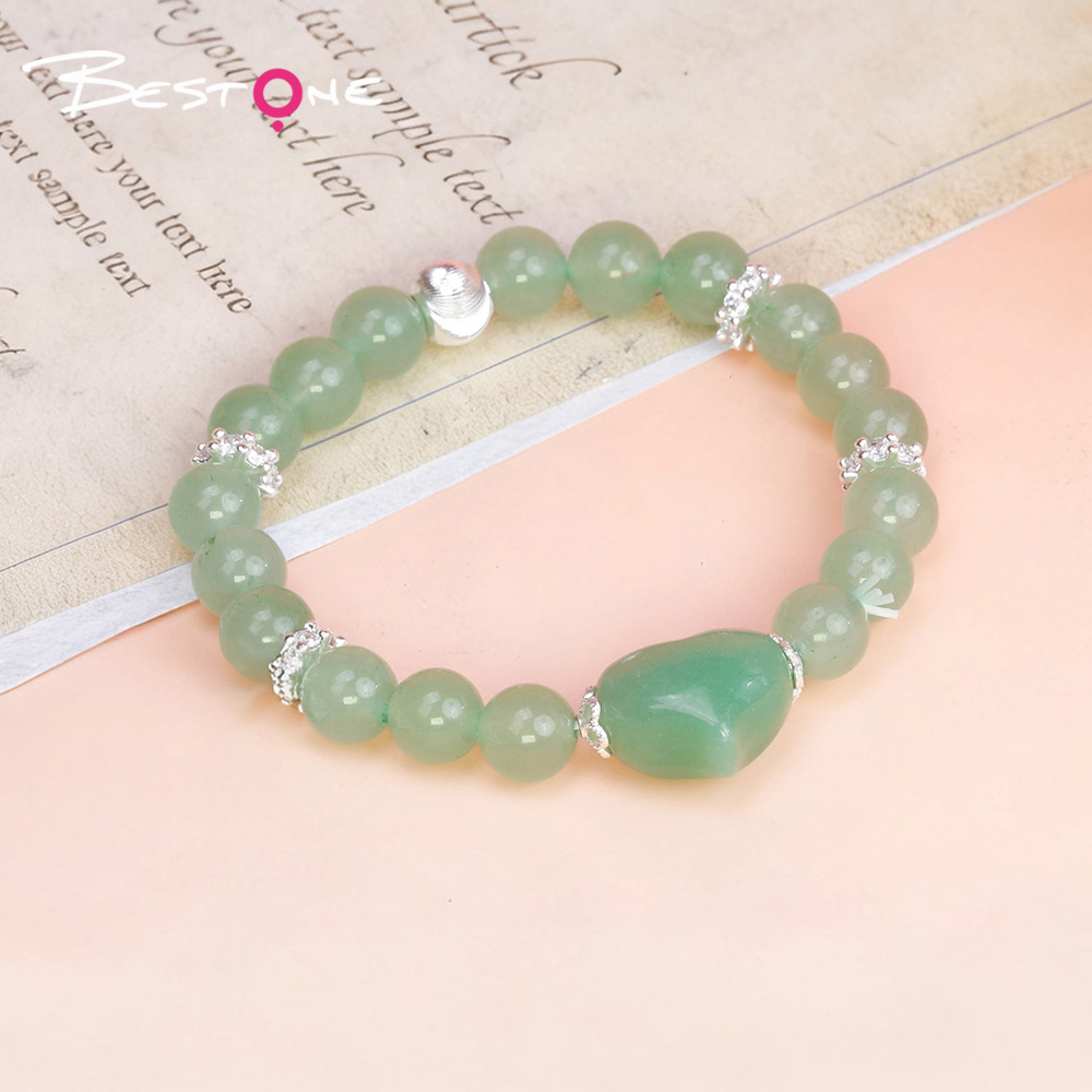 8mm Natural Stone Bead Bracelet with Gear Rhinestone Spacer & Heart Pendant – Lapis, Amethyst, Clear Quartz, Strawberry Quartz, Aventurine, Tiger Eye, Gold Obsidian, Rose Quartz 8mm Natural Stone Bead Bracelet with Gear Rhinestone Spacer & Heart Pendant – Lapis, Amethyst, Clear Quartz, Strawberry Quartz, Aventurine, Tiger Eye, Gold Obsidian, Rose Quartz