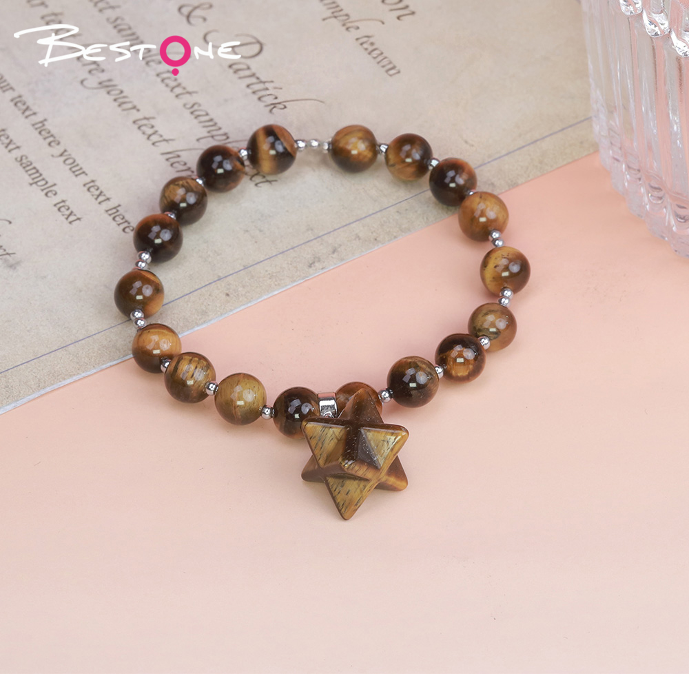 8mm Natural Stone & Crystal Bead Bracelet with Hollow Moon Pendant – Rose Quartz, Green Aventurine, Black Agate, Tiger Eye 8mm Natural Stone & Crystal Bead Bracelet with Hollow Moon Pendant – Rose Quartz, Green Aventurine, Black Agate, Tiger Eye