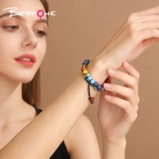 Multicolor Natural Stone Beaded Bracelet – Amethyst, Lapis, Turquoise, Tiger Eye, Aventurine, Red Jade – Yoga & Tree of Life Accessories Multicolor Natural Stone Beaded Bracelet – Amethyst, Lapis, Turquoise, Tiger Eye, Aventurine, Red Jade – Yoga & Tree of Life Accessories