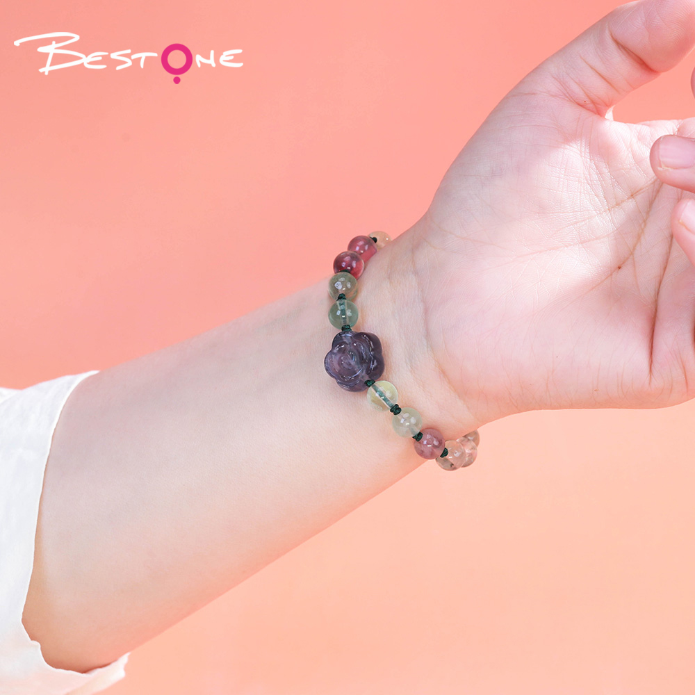 Single Row Crystal & Iron Spacer Bracelet – Rose Quartz, Amethyst, Blue Agate, Tiger Eye, Aventurine, Obsidian – 7 Beads, Adjustable Lobster Clasp Single Row Crystal & Iron Spacer Bracelet – Rose Quartz, Amethyst, Blue Agate, Tiger Eye, Aventurine, Obsidian – 7 Beads, Adjustable Lobster Clasp