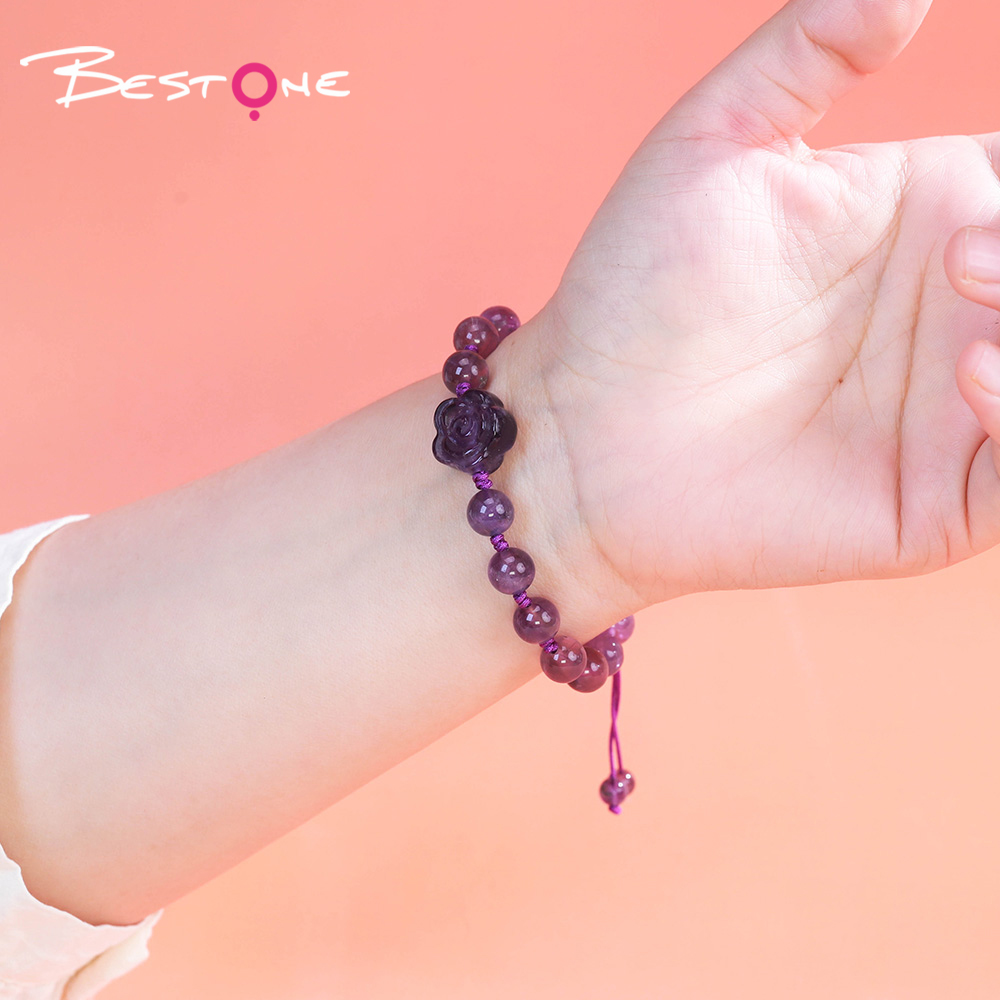 Single Row Crystal & Iron Spacer Bracelet – Rose Quartz, Amethyst, Blue Agate, Tiger Eye, Aventurine, Obsidian – 7 Beads, Adjustable Lobster Clasp Single Row Crystal & Iron Spacer Bracelet – Rose Quartz, Amethyst, Blue Agate, Tiger Eye, Aventurine, Obsidian – 7 Beads, Adjustable Lobster Clasp