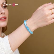 Gemstone Chip Bracelet with Single Bead – Clear Quartz 8mm – Metal Flower Setting 7mm – Pink Quartz, Amethyst, Amazonite, Turquoise, Tiger Eye, Red Agate, Red Jasper, Black Agate Gemstone Chip Bracelet with Single Bead – Clear Quartz 8mm – Metal Flower Setting 7mm – Pink Quartz, Amethyst, Amazonite, Turquoise, Tiger Eye, Red Agate, Red Jasper, Black Agate