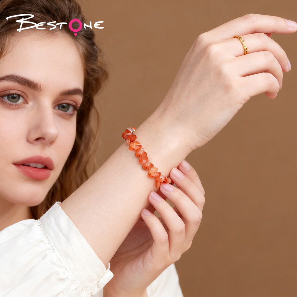 Gemstone Chip Bracelet with Single Bead – Clear Quartz 8mm – Metal Flower Setting 7mm – Pink Quartz, Amethyst, Amazonite, Turquoise, Tiger Eye, Red Agate, Red Jasper, Black Agate Gemstone Chip Bracelet with Single Bead – Clear Quartz 8mm – Metal Flower Setting 7mm – Pink Quartz, Amethyst, Amazonite, Turquoise, Tiger Eye, Red Agate, Red Jasper, Black Agate