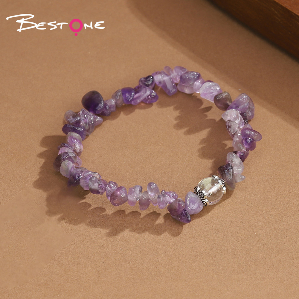 Gemstone Chip Bracelet with Single Bead – Clear Quartz 8mm – Metal Flower Setting 7mm – Pink Quartz, Amethyst, Amazonite, Turquoise, Tiger Eye, Red Agate, Red Jasper, Black Agate Gemstone Chip Bracelet with Single Bead – Clear Quartz 8mm – Metal Flower Setting 7mm – Pink Quartz, Amethyst, Amazonite, Turquoise, Tiger Eye, Red Agate, Red Jasper, Black Agate