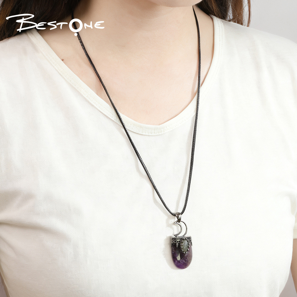 Wholesale Healing Crystal & Energy Gemstone Necklace – Tiger Eye, Obsidian, Lapis Lazuli, Amethyst, Rose Quartz, Clear Quartz