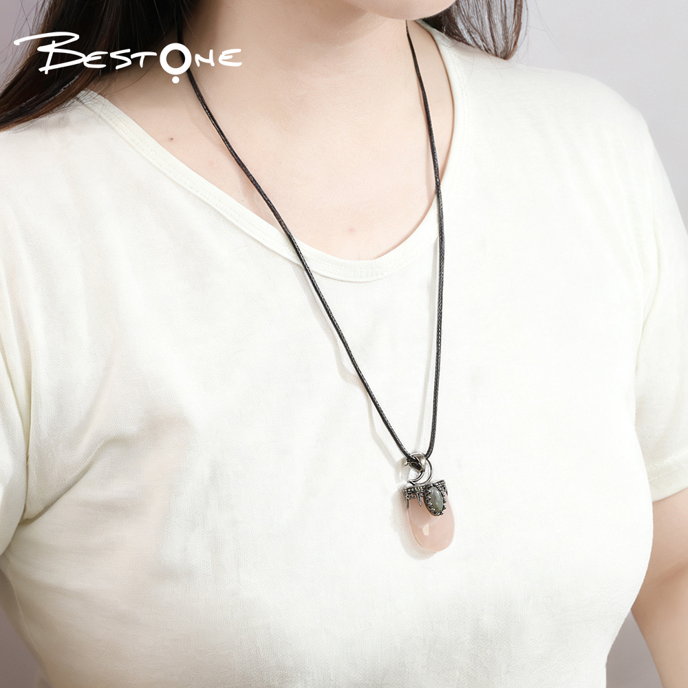 Wholesale Healing Crystal & Energy Gemstone Necklace – Tiger Eye, Obsidian, Lapis Lazuli, Amethyst, Rose Quartz, Clear Quartz