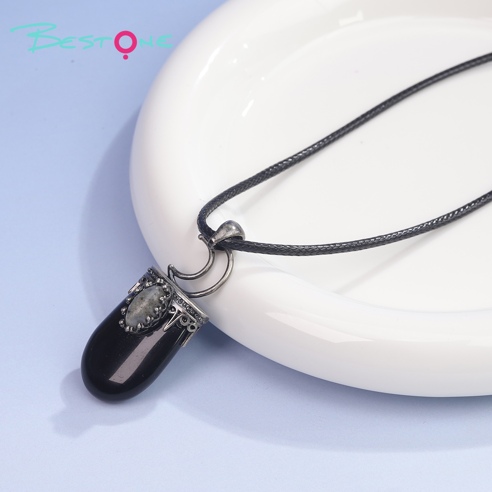 Wholesale Healing Crystal & Energy Gemstone Necklace – Tiger Eye, Obsidian, Lapis Lazuli, Amethyst, Rose Quartz, Clear Quartz