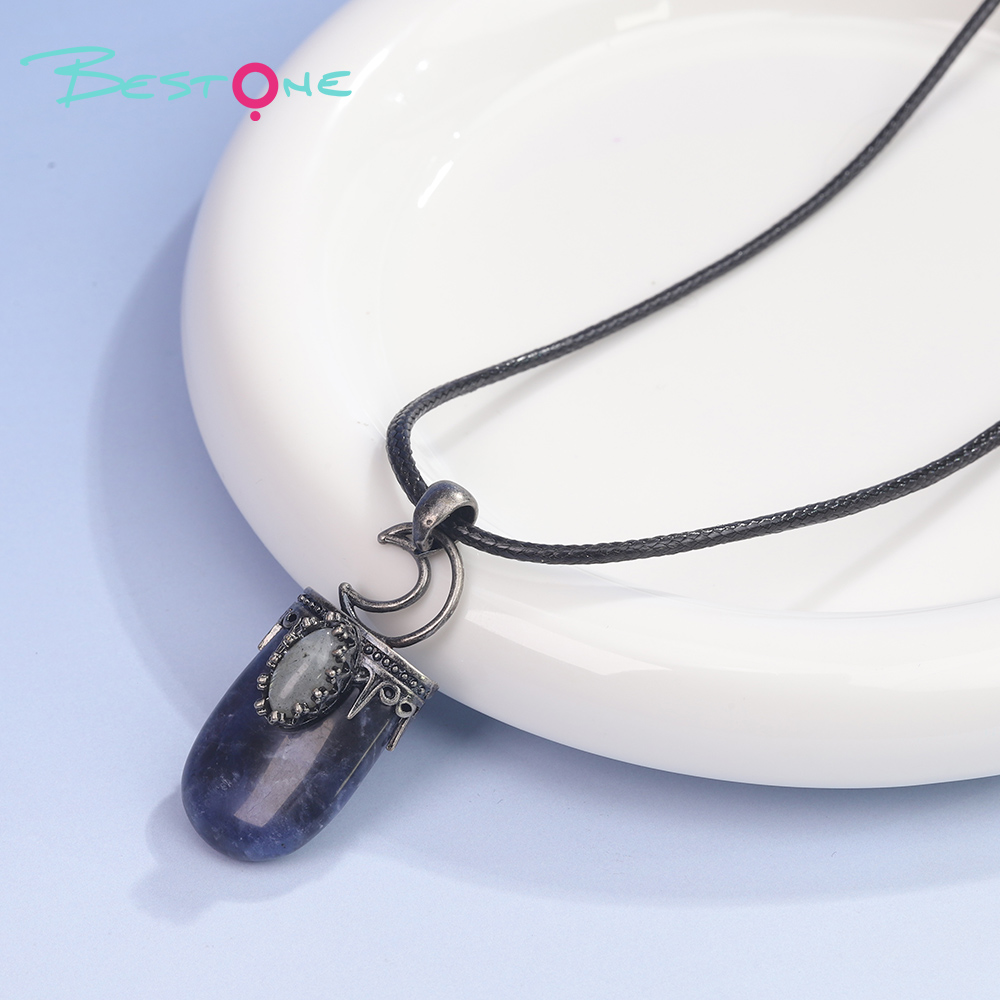 Wholesale Healing Crystal & Energy Gemstone Necklace – Tiger Eye, Obsidian, Lapis Lazuli, Amethyst, Rose Quartz, Clear Quartz