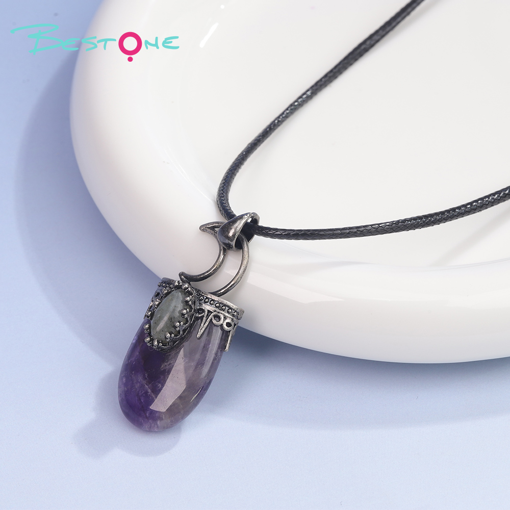 Wholesale Healing Crystal & Energy Gemstone Necklace – Tiger Eye, Obsidian, Lapis Lazuli, Amethyst, Rose Quartz, Clear Quartz