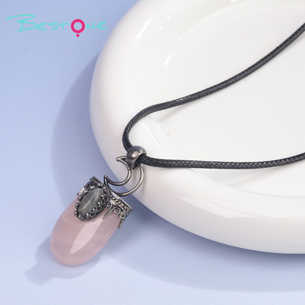 Wholesale Healing Crystal & Energy Gemstone Necklace – Tiger Eye, Obsidian, Lapis Lazuli, Amethyst, Rose Quartz, Clear Quartz