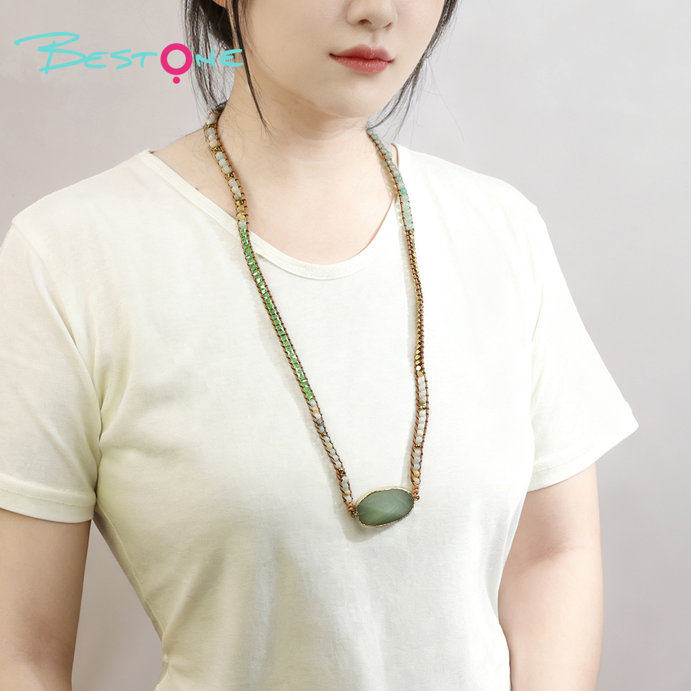 Wholesale Healing Crystal & Energy Gemstone Necklace Set – Blue & Purple Crystal, Amazonite, Rose Quartz, Lapis