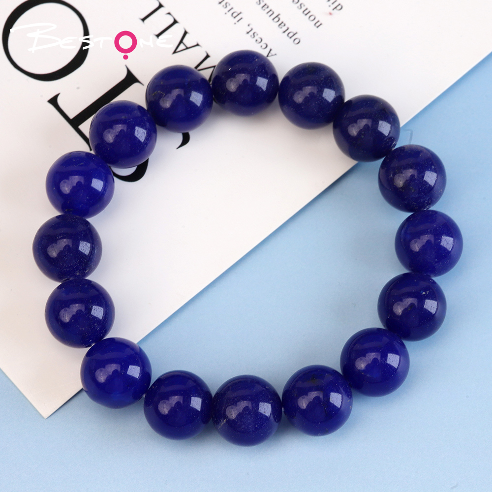 Colorful Gemstone Beaded Stretch Bracelet Set