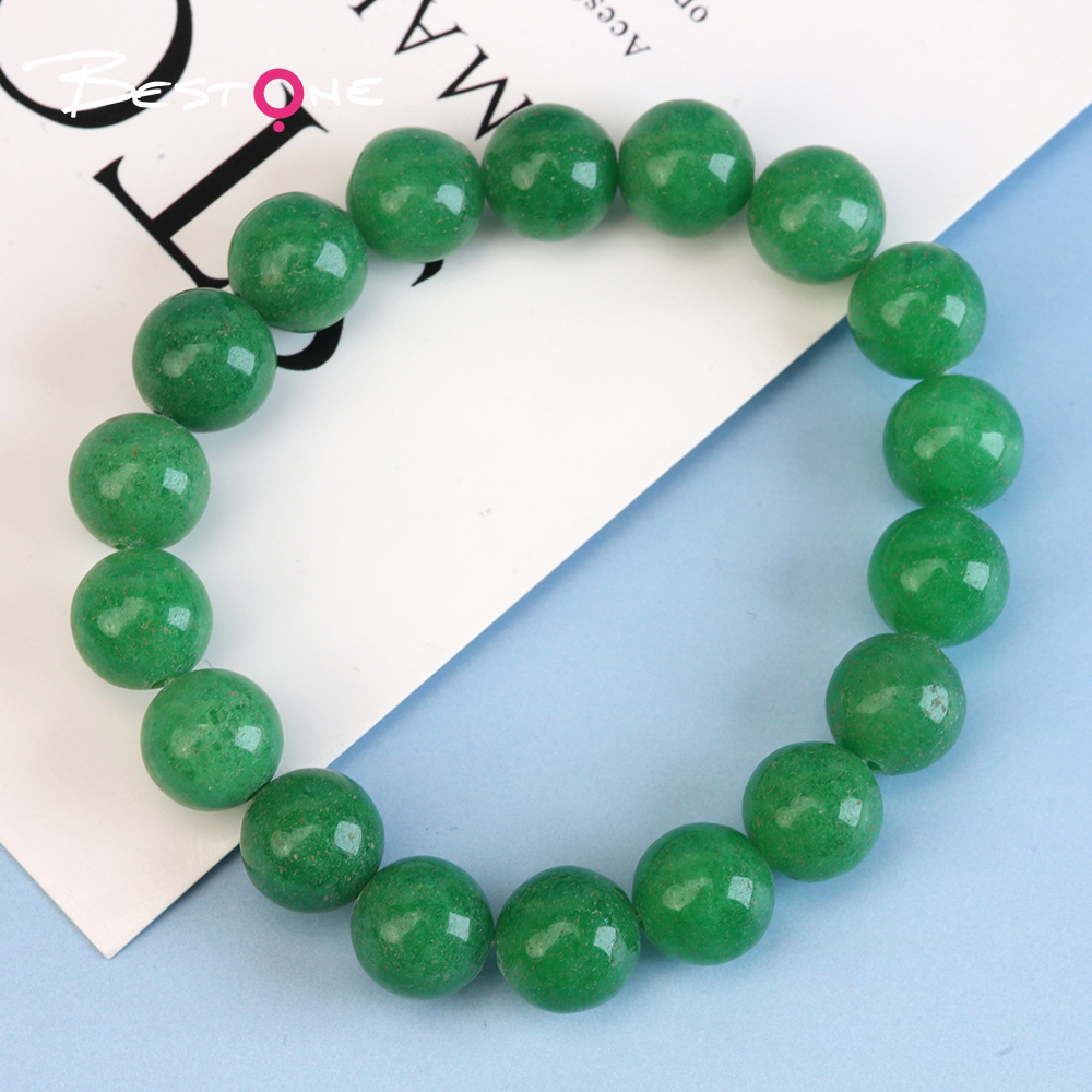 Colorful Gemstone Beaded Stretch Bracelet Set