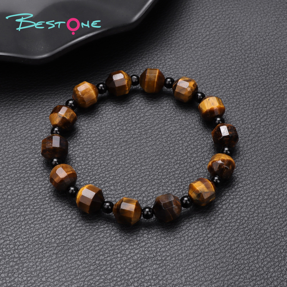 Yellow Tiger Eye Stretch Bracelet Collection
