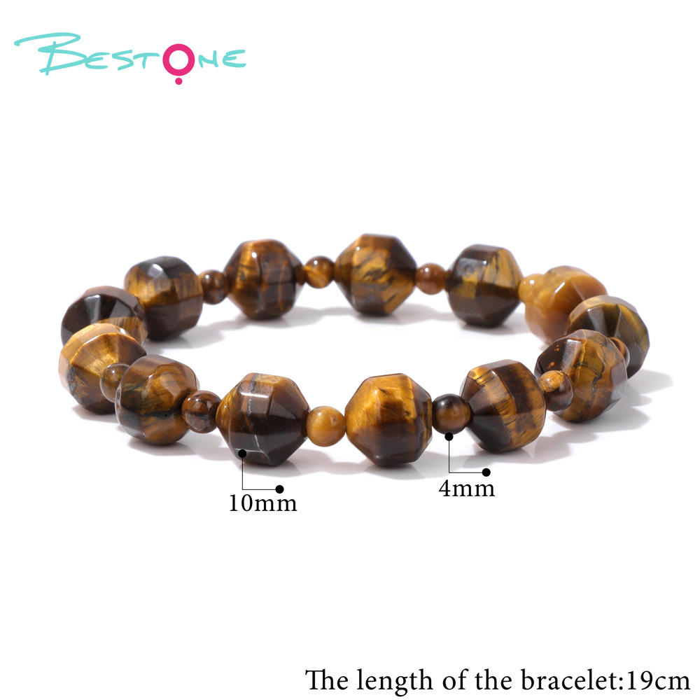 Yellow Tiger Eye Stretch Bracelet Collection