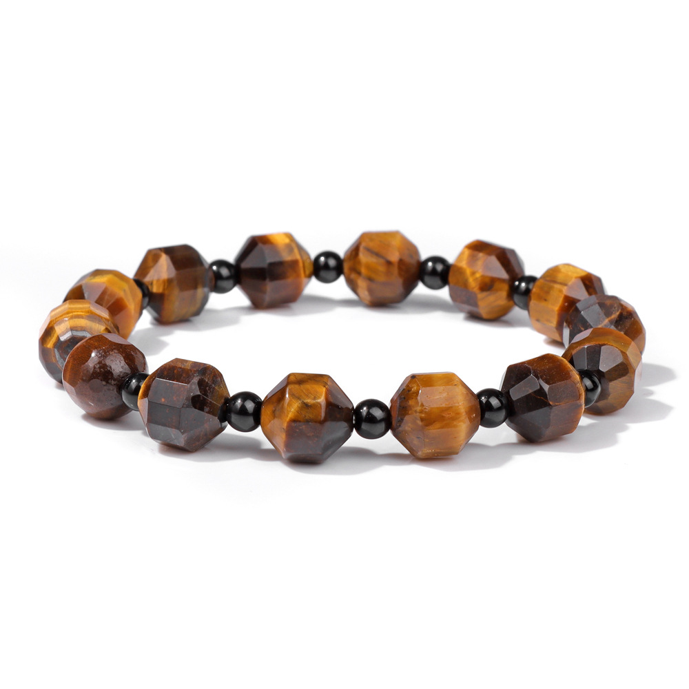 Yellow Tiger Eye Stretch Bracelet Collection