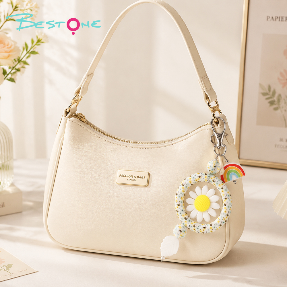 Wholesale Silicone Floral Bag Charms for Handbags & Backpacks